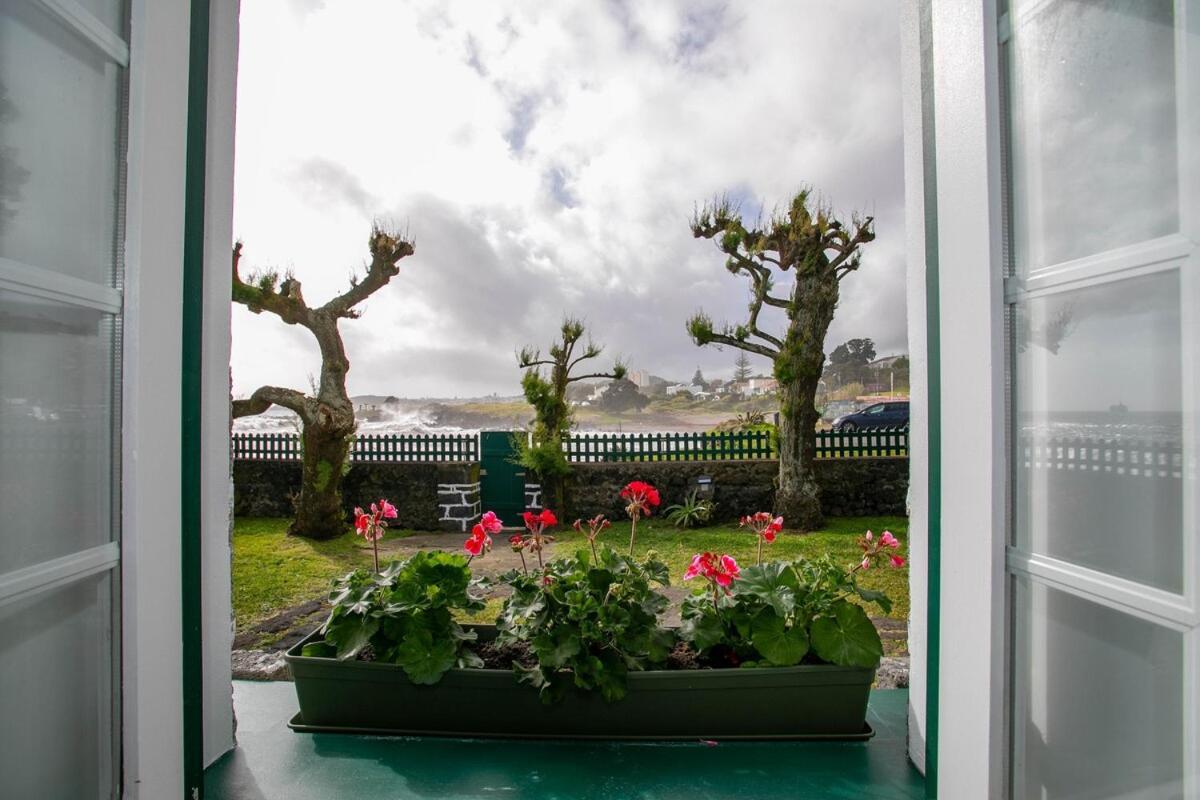 Oceanfront Casa Do Mirante Villa Ponta Delgada  Exterior photo