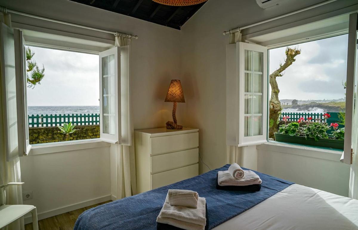 Oceanfront Casa Do Mirante Villa Ponta Delgada  Exterior photo